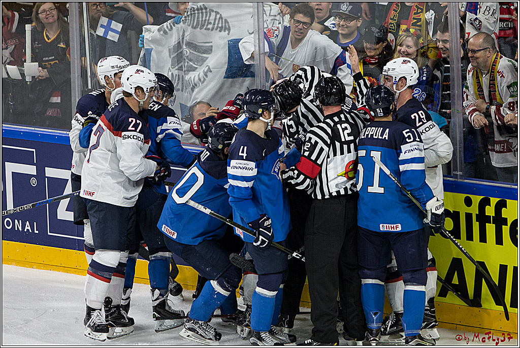 IIHF WM 2017, USA - Finnland, 18.05.2017